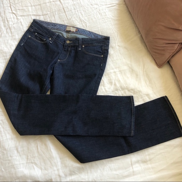 Paige straight Leg Jeans NWOT! - Picture 2 of 7